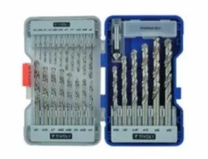 SERIE 25 PUNTE HSS DA 2-13MM 11452070002 TIVOLY