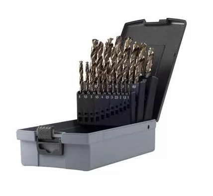 Set punte cobalto 01135302 krino