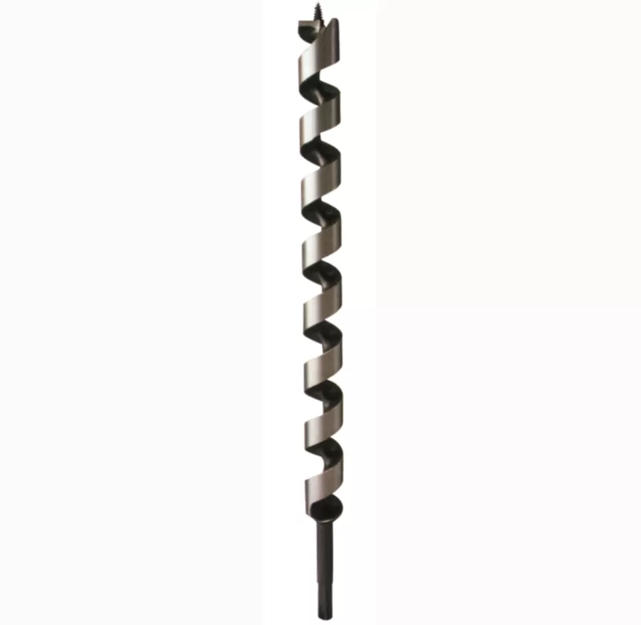 Punta per legno a spirale con codolo esagonale lewis ecef
