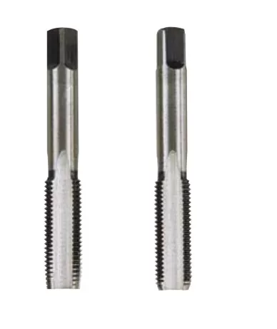 KS Tools 331.1116 Set Di Maschi A Mano In HSS - Filettatura Metrica MF 14x1.25, 2 Pezzi