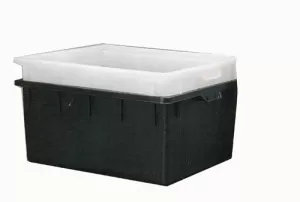 CONTENITORE RETTANGOLARE LT 150 P18015 ICS