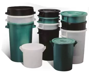 BIDONE SOVRAPPONIBILE SENZA COPERCHIO P480 ICS