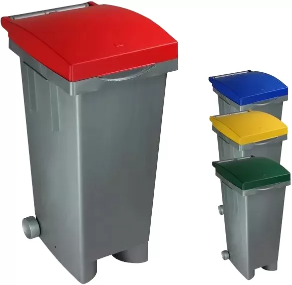 Bidone tata color ics