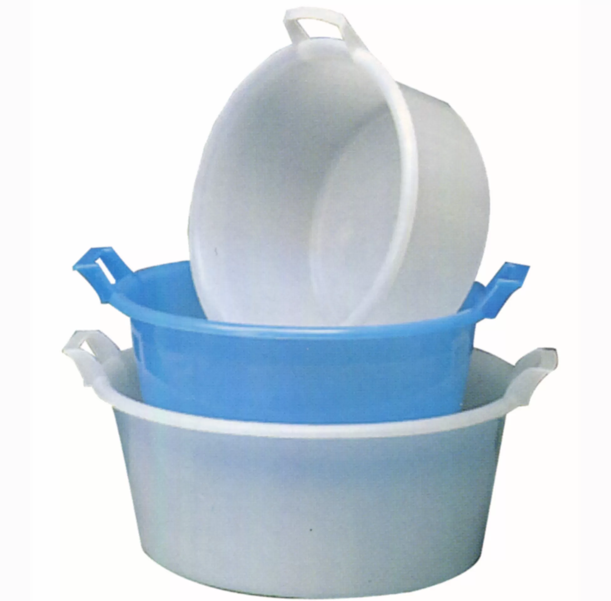 Bacinella bagno tondo firenze plastica p91 ics