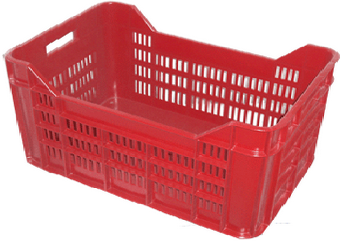 Cesta Agricola In Polietilene 40 Litri Forata Per Uva E Alimenti