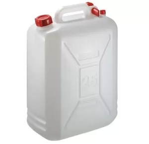 TANICA PLASTICA BIANCA SIRSA