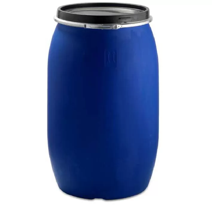 Fusto blu ad apertura totale