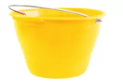 Secchio muratore giallo pk 114 01 g peka plast