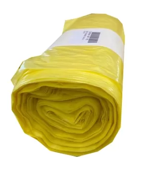 CONFEZIONE 20 SACCHI GIALLI 75X110 EOS