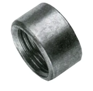 MEZZO MANICOTTO NERO ART.268/M RACCORDERIE METALLICHE