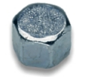 Calotta esagonale art. 300 raccorderie metalliche