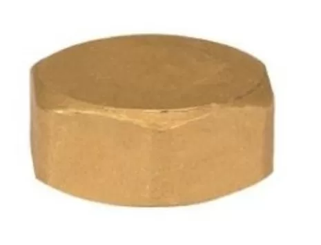 Tappo esagonale ottone femmina 300/ot effebi
