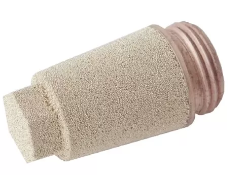 Silenziatore cilindrico sz64 konfit