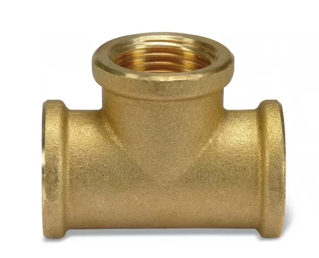 Tee ottone giallo 06413 effebi