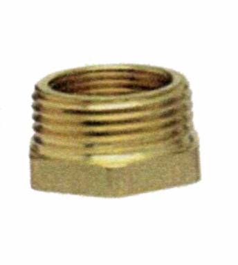 RIDUZIONE OTTONE GIALLO BANNINGER F/M 3/4''x1/2 - Foto 8