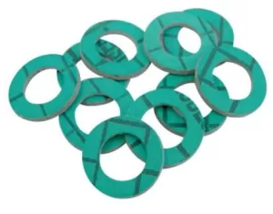 CONFEZIONE 100 GUARNIZIONI ESENTE AMIANTO 2MM IDRONORD