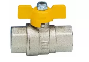 VALVOLA A SFERA OMEGA FF S0277 ENOLGAS