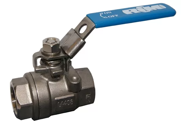 Valvola a sfera inox ff art. 982 raccorderie metalliche
