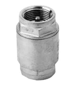 VALVOLA RITEGNO INOX PTFE INTERTUBI