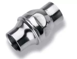 VALVOLA DI RITEGNO INOX 986 RACCORDERIE METALLICHE