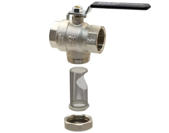 Valvola a sfera superfilter 140 tecnovielle