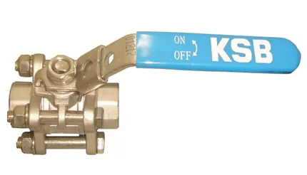 Valvola a sfera ecoline-blc 1000 ksb