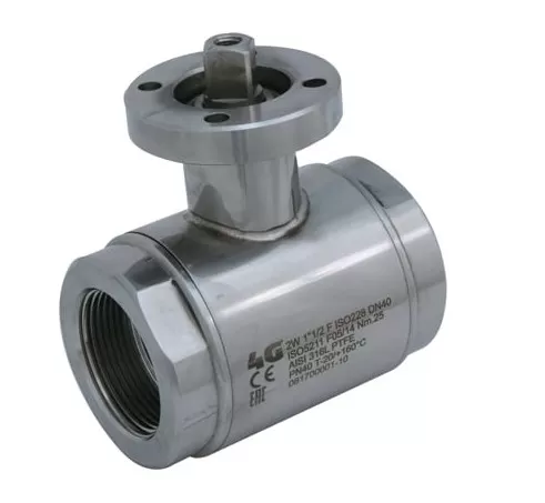 Valvola a sfera a 2 vie 103001 4g ghidini