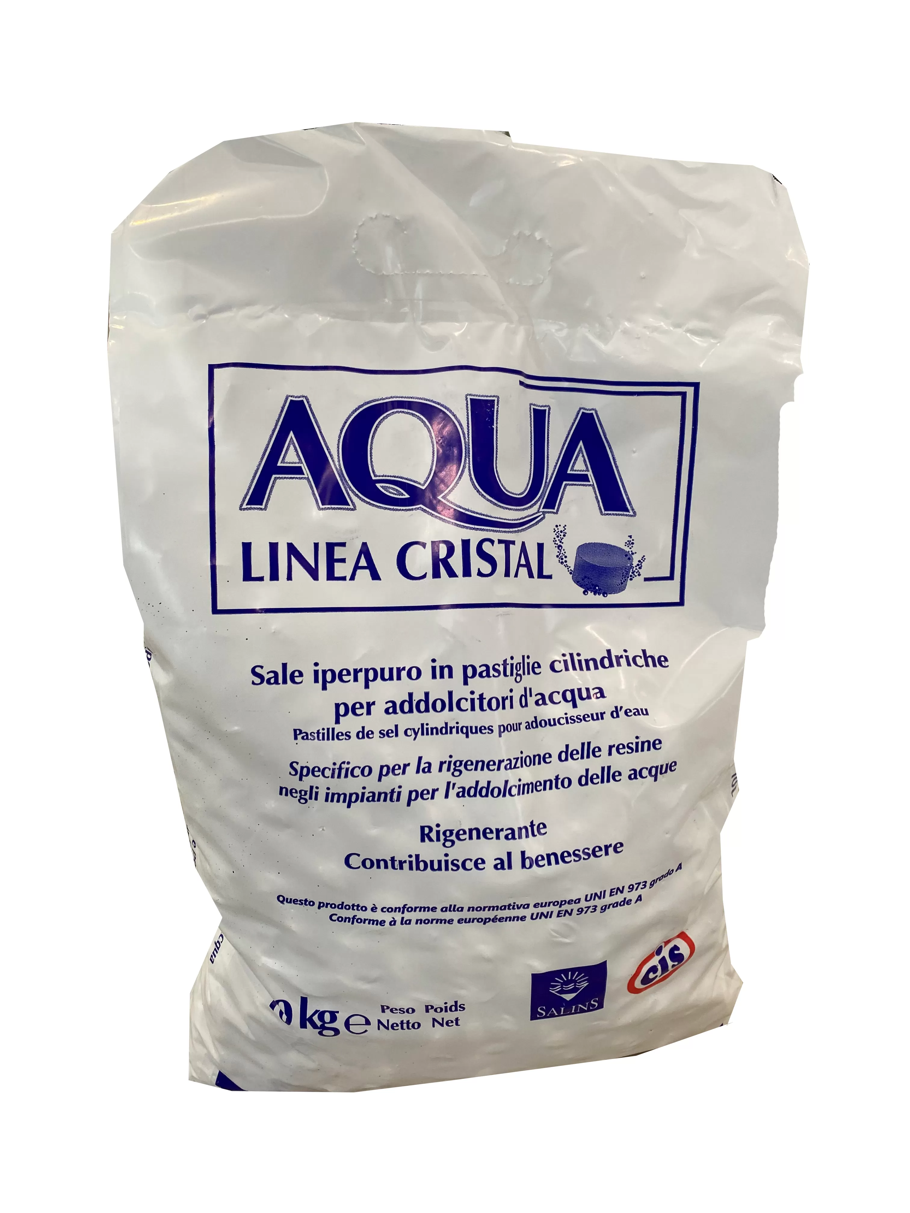 Confezione 10kg sale pastiglie addolcitore