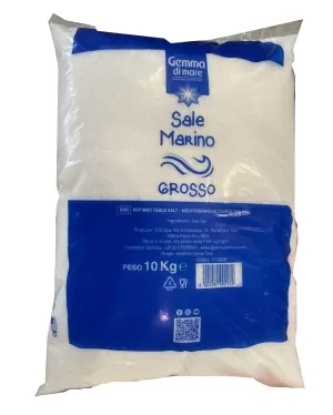 CONFEZIONE 10Kg SALE MARINO GROSSO ESSICATO