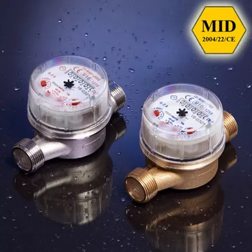 Contatore d'acqua turbina super sry gioanola