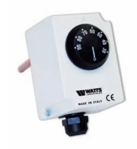 Termostato di regolazzione ad immersione tre tu watts