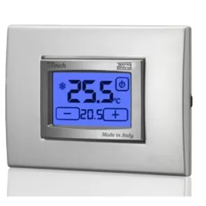TERMOSTATO A INCASSO T-TOUCH GECA