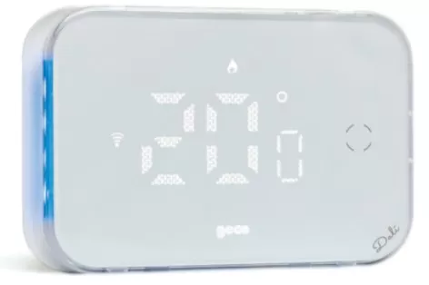 Cronotermostato incasso dalì 311 led wi-fi geca