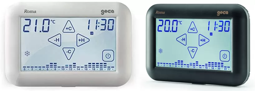 Cronotermostato incasso roma geca
