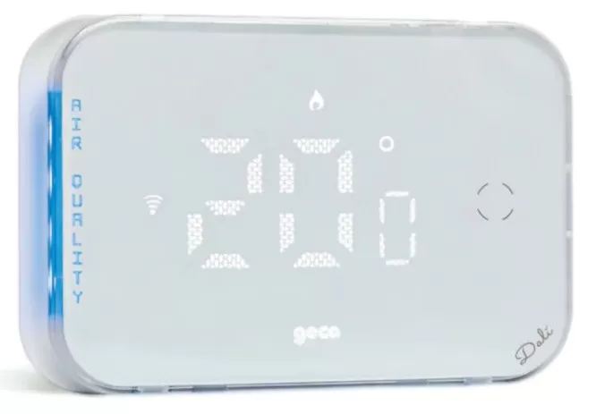 Cronotermostato parete dali 313 wi-fi 33132674 geca