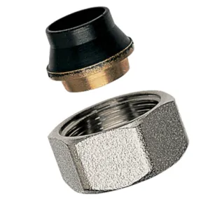 RACCORDO A STRINGERE PER TUBO RAME RICOTTO 41 R.B.M.