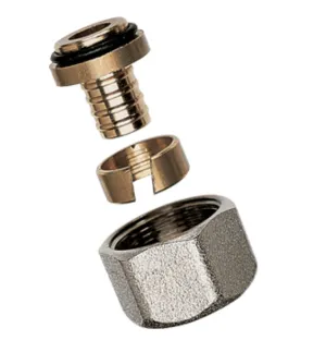 RACCORDO A STRINGERE PER TUBO POLIETILENE 71 R.B.M.