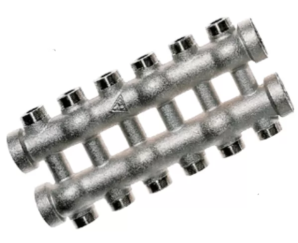 Collettore monoblock complanare bilaterale r.b.m.
