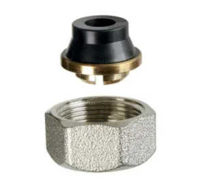 RACCORDO A STRINGERE PER TUBO DI RAME CRUDO 602 R.B.M