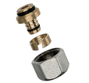 RACCORDO A STRINGERE PER TUBO MULTISTRATO 70 R.B.M.