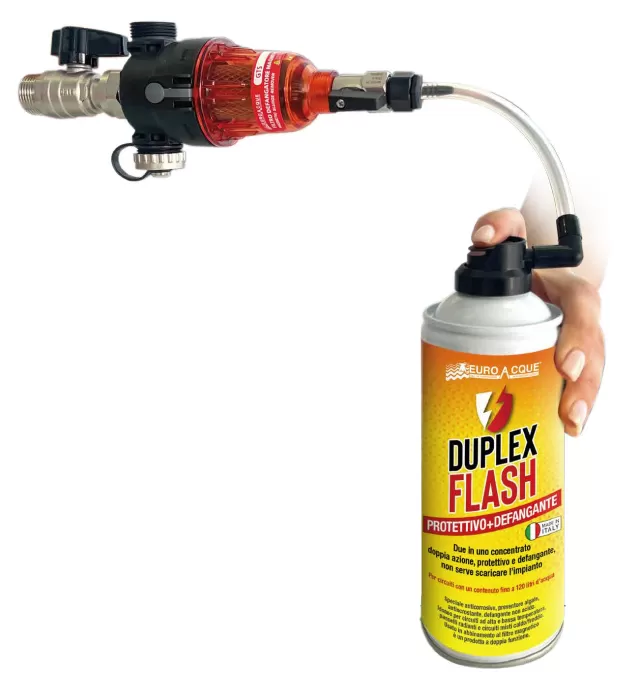 Kit defangatore no scarico 3/4 kitdupfl1 euro acque