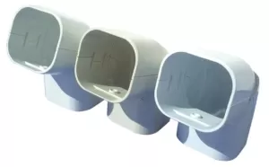 CURVA AD ANGOLO SNODABILE CAS-72 TECNOSYSTEMI