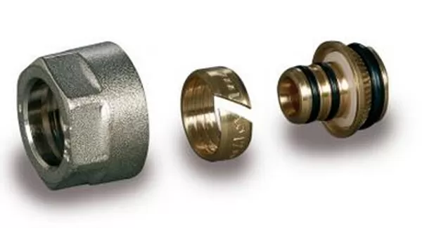 Raccordo a compressione per tubo polietilene tp 99 luxor