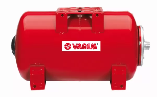 Vaso multifunzione intervarem ce flangia inox varem