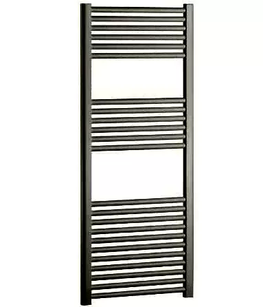 Radiatore scaldasaviette opera nero ercos