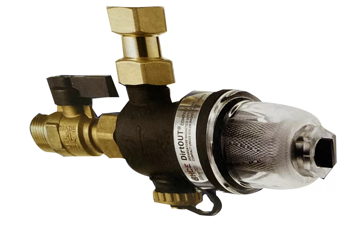 Defangatore magnetico hce