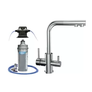 KIT MICROFILTRAZZIONE RUBINETTO RIVER 3 VIE KARGENT3N