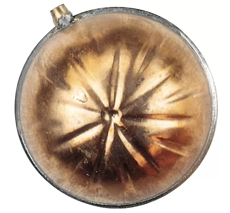 Sfera rame tonda con nervature 534 f.a.r.g