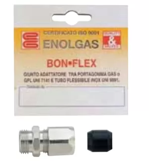 GIUNTO ADATTATORE PORTAGOMMA E FLESSIBILE G0367 ENOLGAS