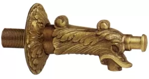 RUBINETTO DRAGHETTO A PULSANTE PER FONTANA 158 PERINCIOLI